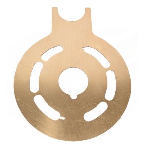 Hydraulisk pladeventil
