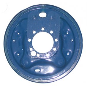 Bremsetromle, bagplade