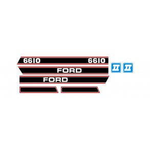 Mrkat Ford 6610 Force 2 rd & sort