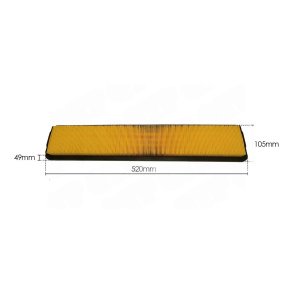 Kabine Luftfilter New Holland 5640 6640 7635