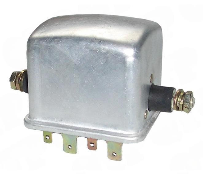 Sp�ndingsregulator 12 Volt Push On