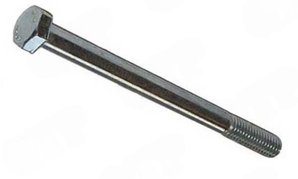 Bolt M8 x 100 Grov Zink & Gul