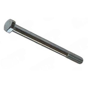 Bolt M8 x 100 Grov Zink & Gul