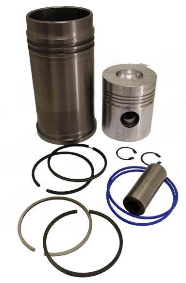 Cylinderfodersats Zetor UR1 3320 3340 4340 4712 4718 5320 5340H