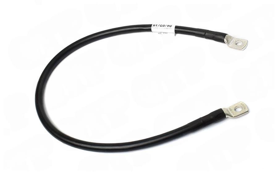 Batterikabel 750mm negativ kryds
