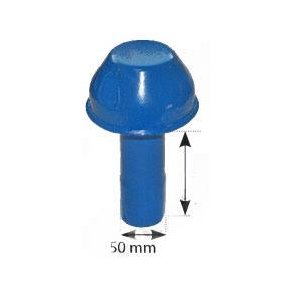 Forfilter Dexta Blue Diesel - 50mm