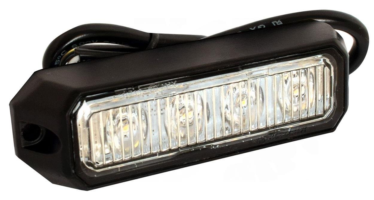 LED-stroblampa 12W 12/24V