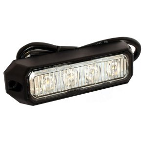 LED Strobelygte 12W 12/24V
