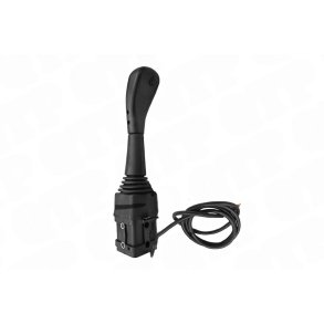 Joystick-h�ndtag med knap og monteret kabel