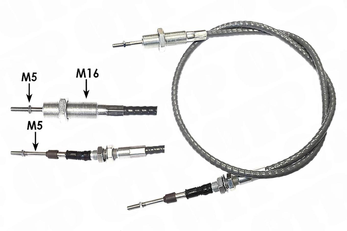 Kabel Quicke Lastare 2m (G�ngade �ndar)