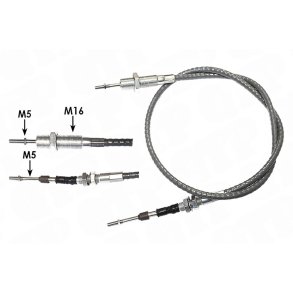 Kabel | Quicke Loader 2m (gevindender)