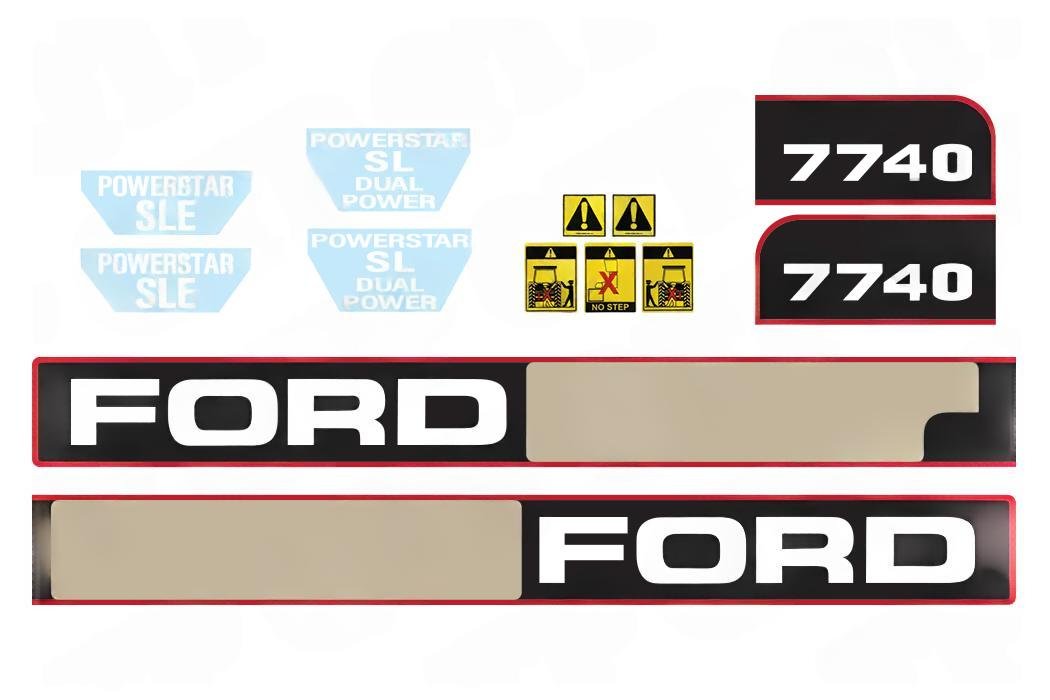 M�rkats�t Ford 7740