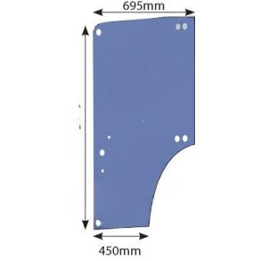 Glas John Deere MC1 & CC2 Kabine �vre D�r
