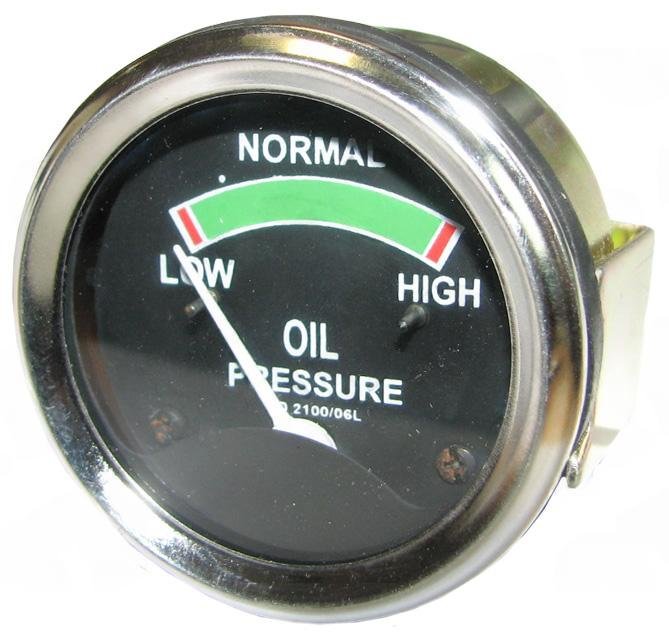 Manometer 135 165 Olie Tryk - Gammel Smith Type