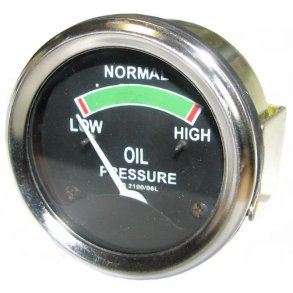 Manometer 135 165 Olie Tryk - Gammel Smith Type
