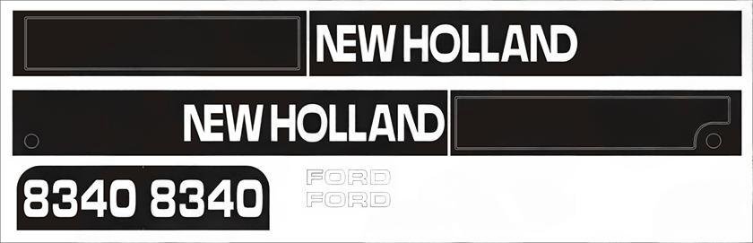 M�rkats�t Ford NH 8340 (fra 97)