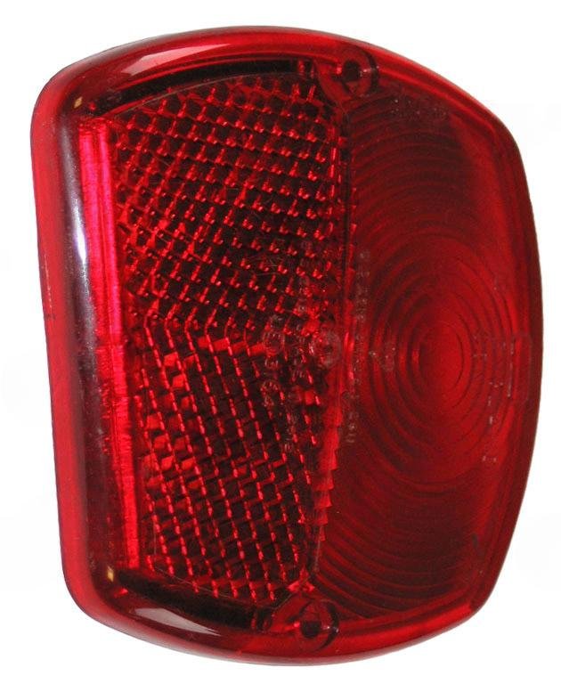 Baglygteglas Ford 5000  H�jre