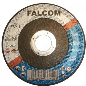 Sk�reskive 115mm x 1,0 22mm Rustfrit St�l