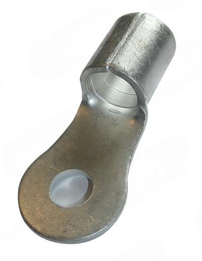Terminal �ben ende 8mm hul passer til 40/50mm2