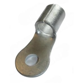 Terminal �ben ende 8mm hul passer til 40/50mm2