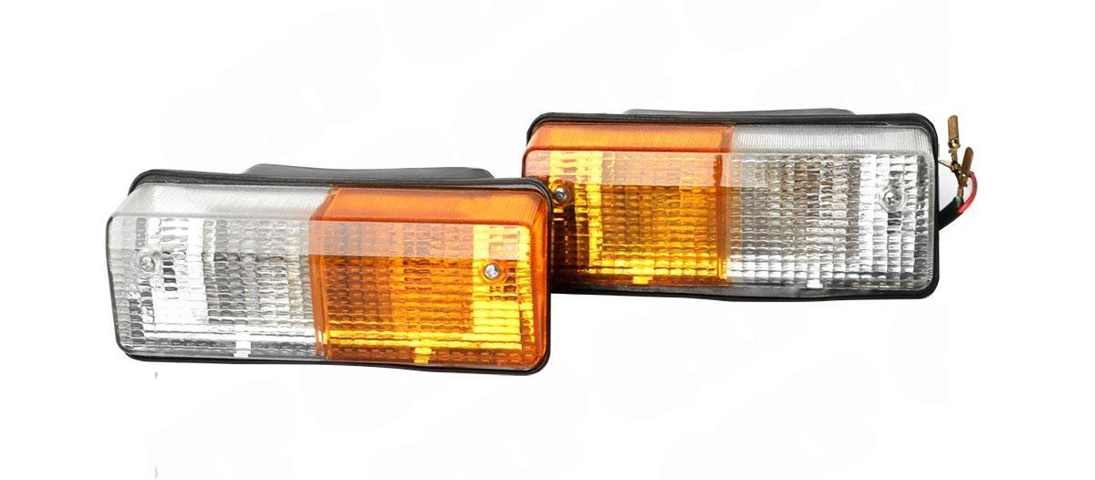 Lampa 600 & Fiat Frontpar V�nster & H�ger