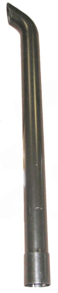 Avgassystem John Deere 6506 - 6910 SE Vertikal