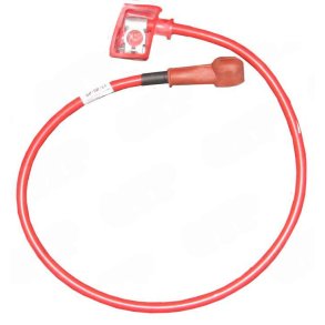 Batterikabel 1100mm Positiv 50mm - R�d