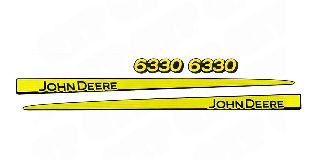 M�rkats�t John Deere 6330