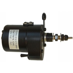 Motor för vindrutetorkare