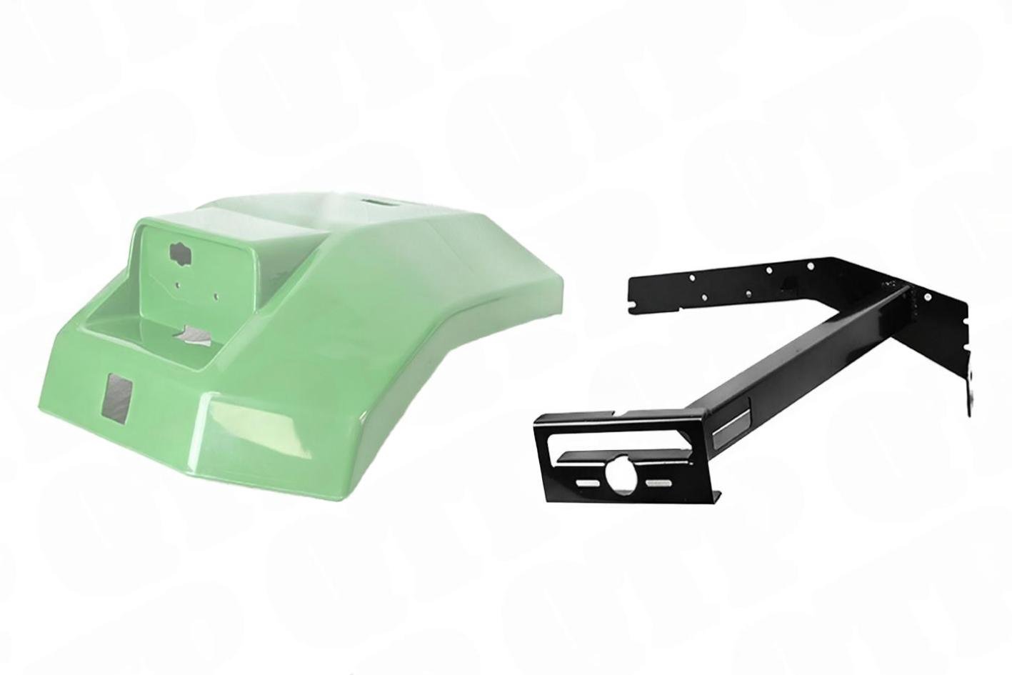 Sk�rmst�ttebeslag venstre John Deere 6200 6400 6600 6800 6210 6410 6610 6810