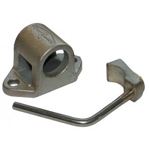 Gjuten järnklämma