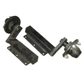 Fjädringsenhet tillsläpvagn 350 kg 