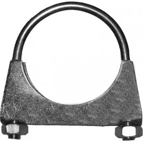 Udstdningsclamp 80mm