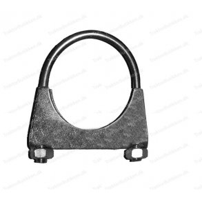 Udstdningsclamp 70mm