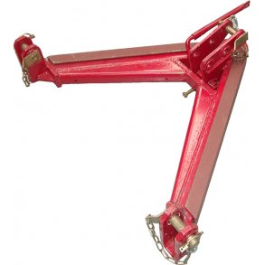 Fjädring tillbakre snabbkoppling