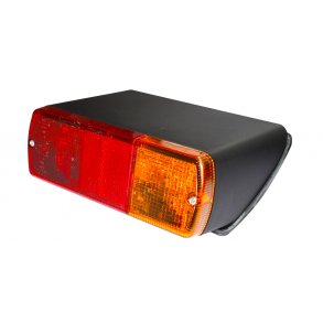 Baglygte, kombination H