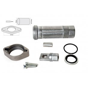 Kabel strip hun  2 strip 2.5 han gul