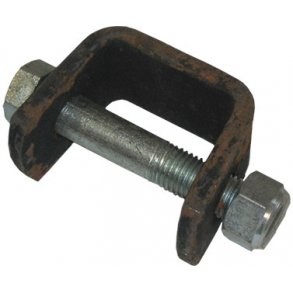 Bladfjäder - beslag och bult