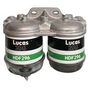  brnslefilter - dubbelt 14mm