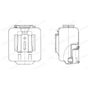 Sprinklervskebeholder