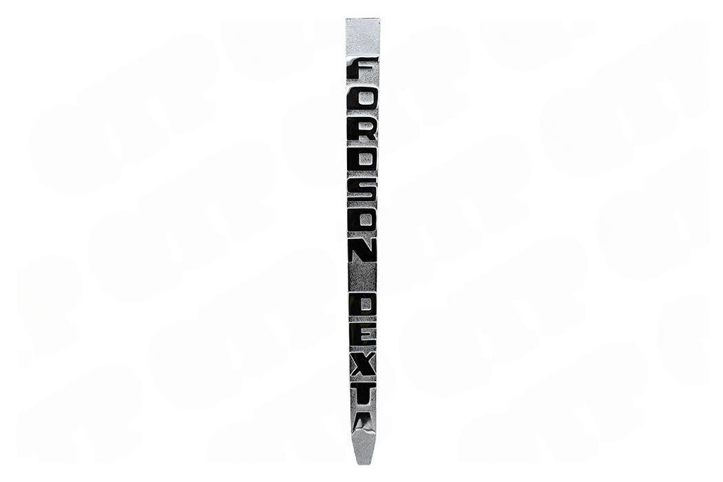 M�rke Fordson Dexta Front - Kromet