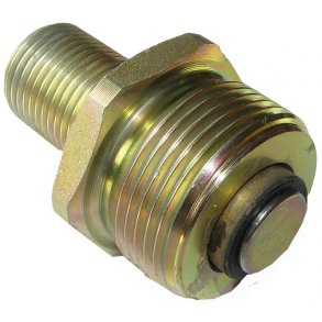 Kobling Dowty han halv