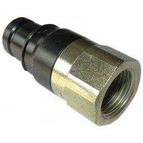 Koppling 1/2” hane - platt ände