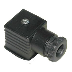 DIN-koppling tillmagnetventil