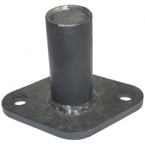 Udstdningsmanifold-flange