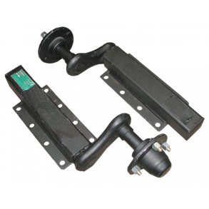 Fjädringsenhet tillsläpvagn 750 kg 