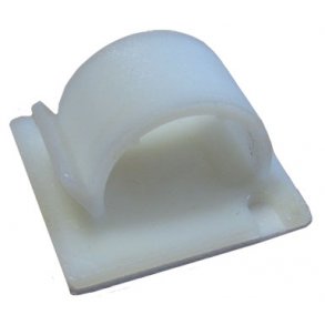 Kabelclips, nylon, stor14 mm