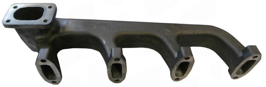 Udst�dningsmanifold Deutz 5506 5506F 5506U 6006 6006F 6006U 6206 6206F 6206U 6806 6806F 6806U 7006 7006