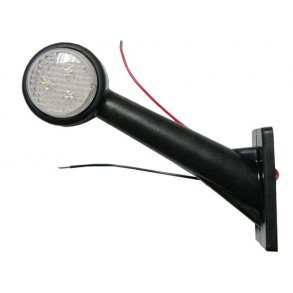 Vinklet markeringslygte H