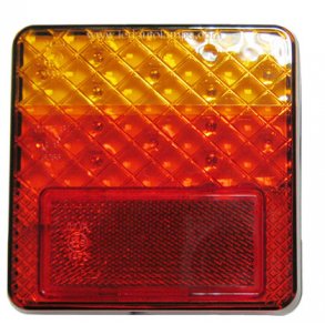 Baglygte, kombination